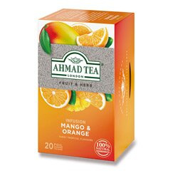 Ahmad Tea - ovocný čaj - mango a pomeranč