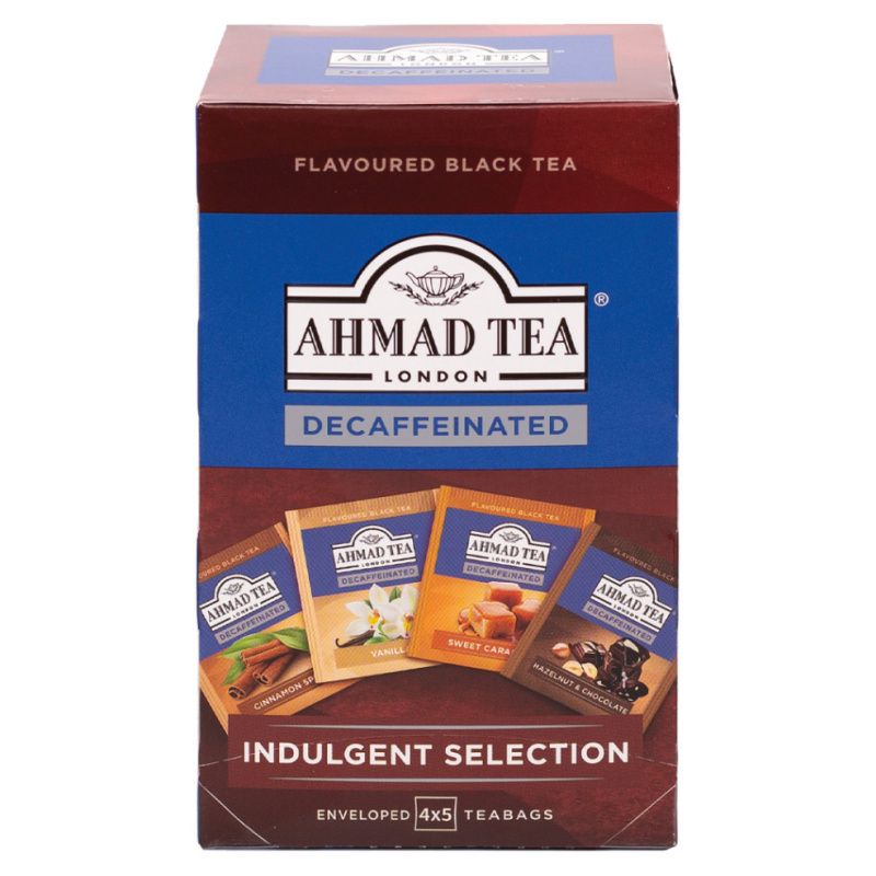 Ahmad Tea Černý čaj Selection bez kofeinu 20x2 g