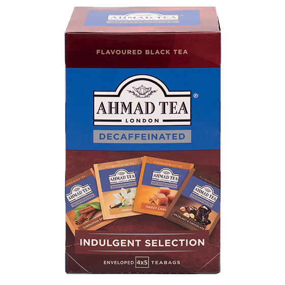 Ahmad Tea Černý čaj Selection bez kofeinu 20x2 g