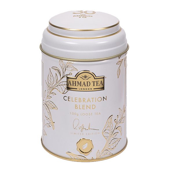 Ahmad Tea Celebration Blend Caddy sypaný čaj 100 g