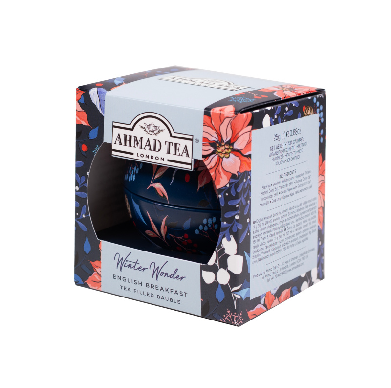 AHMAD TEA Winter Wonder černý čaj English Breakfast 25 g