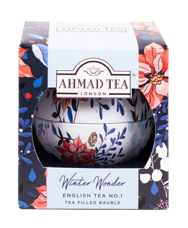 AHMAD TEA Winter wonder no.1 černý čaj 25 g