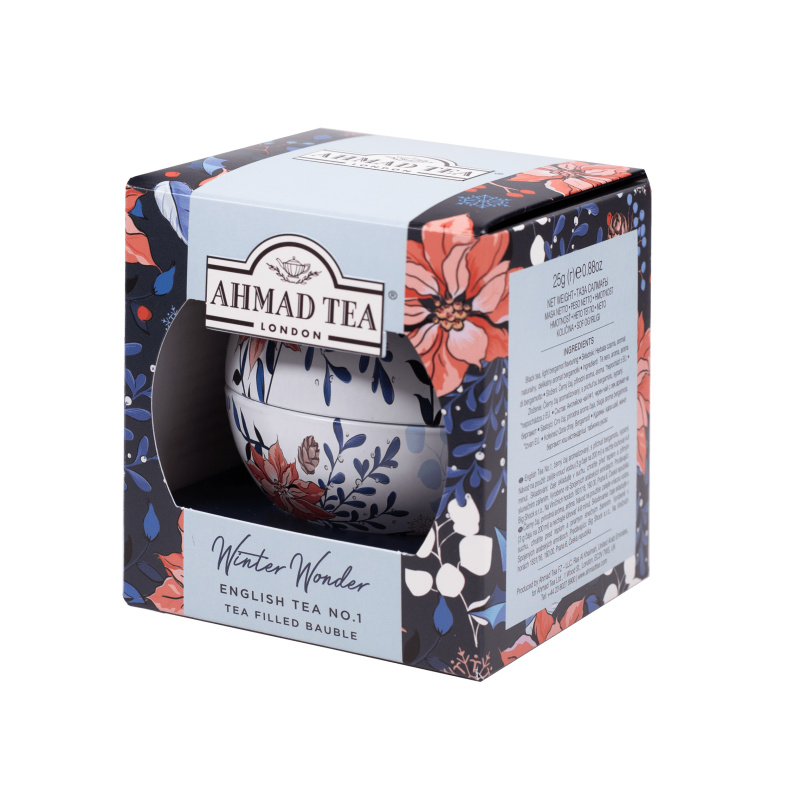 AHMAD TEA Winter wonder no.1 černý čaj 25 g