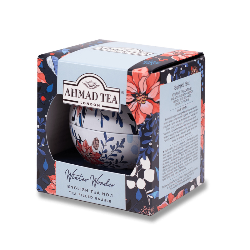 AHMAD TEA Winter wonder no.1 černý čaj 25 g