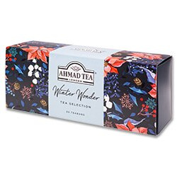 Ahmad Tea Winter Wonder Selection Small - dárková sada čajů - 3 x 10 ks