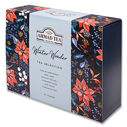 AHMAD TEA Winter wonder selection černé čaje 60 sáčků