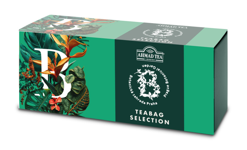 Ahmad Tea Botanica Selection Small - dárková sada čajů - 3 x 10 ks