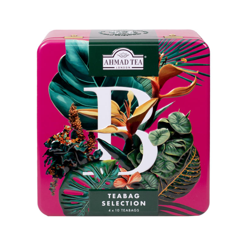 Ahmad Tea Botanica Selection porcovaný čaj 4x10 sáčků