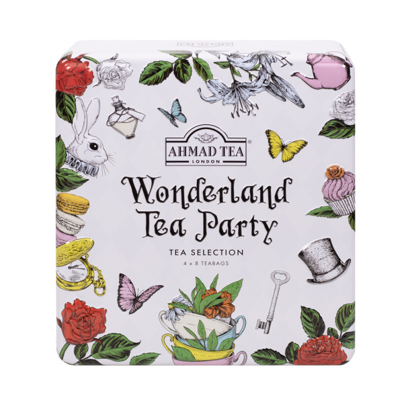 Ahmad Tea Wonderland Tea Party porcovaný čaj 32x2 g