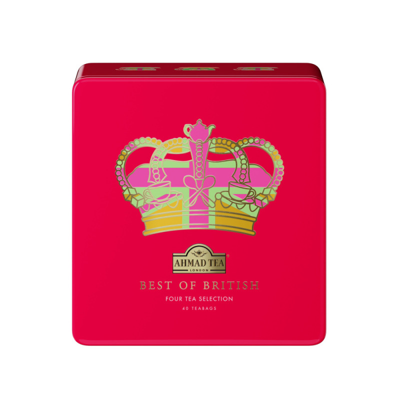 Ahmad Tea | Best of British Crown | 40 alu sáčků