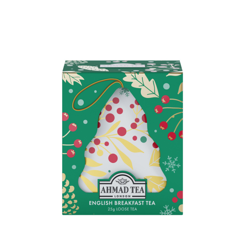 Ahmad Tea | Winter Bloom Tree English Breakfast | 25 g