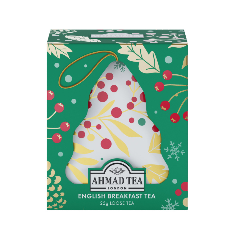 Ahmad Tea | Winter Bloom Tree English Breakfast | 25 g