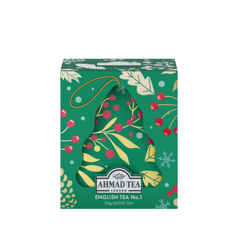 Ahmad Tea Winter | Bloom Tree English Tea No.1 | 25 g