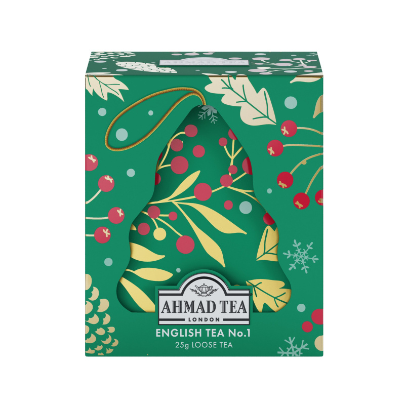 Ahmad Tea Winter | Bloom Tree English Tea No.1 | 25 g
