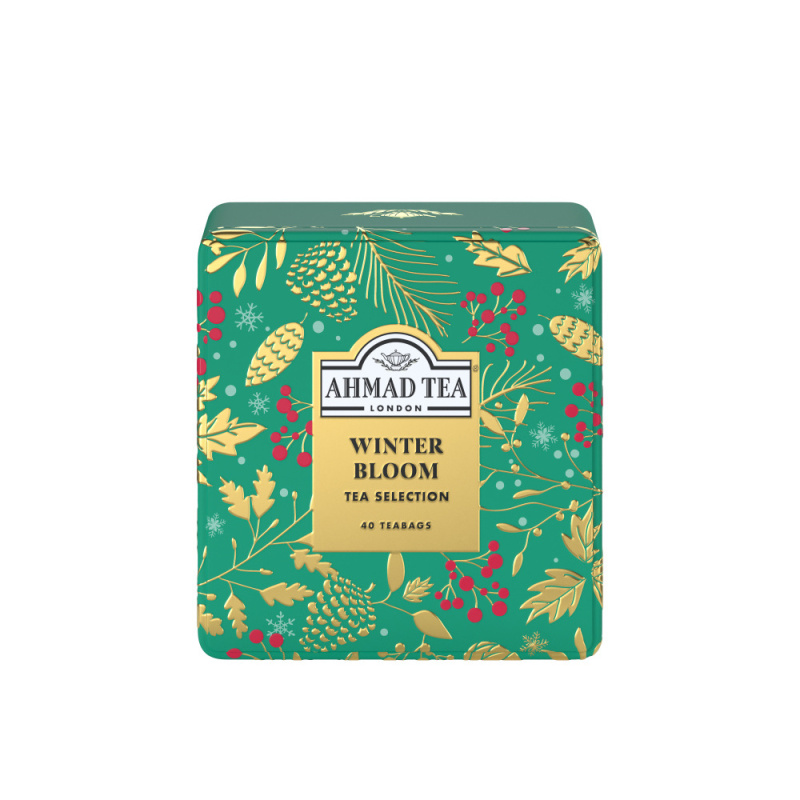 Ahmad Tea | Winter Bloom Caddy | 40 alu sáčků