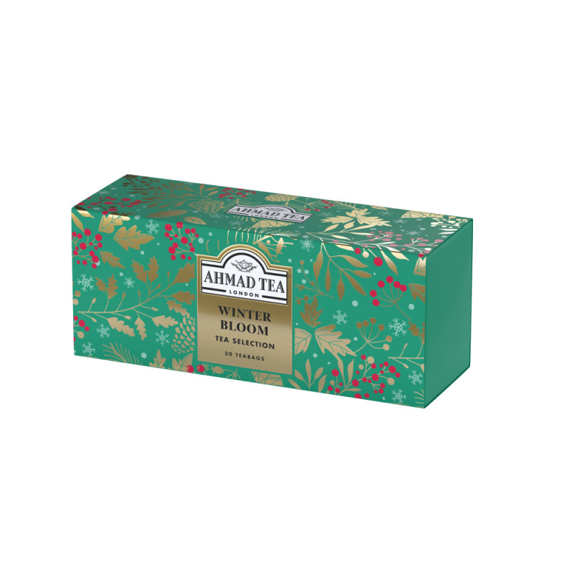 Ahmad Tea | Winter Bloom Small | 30 alu sáčků