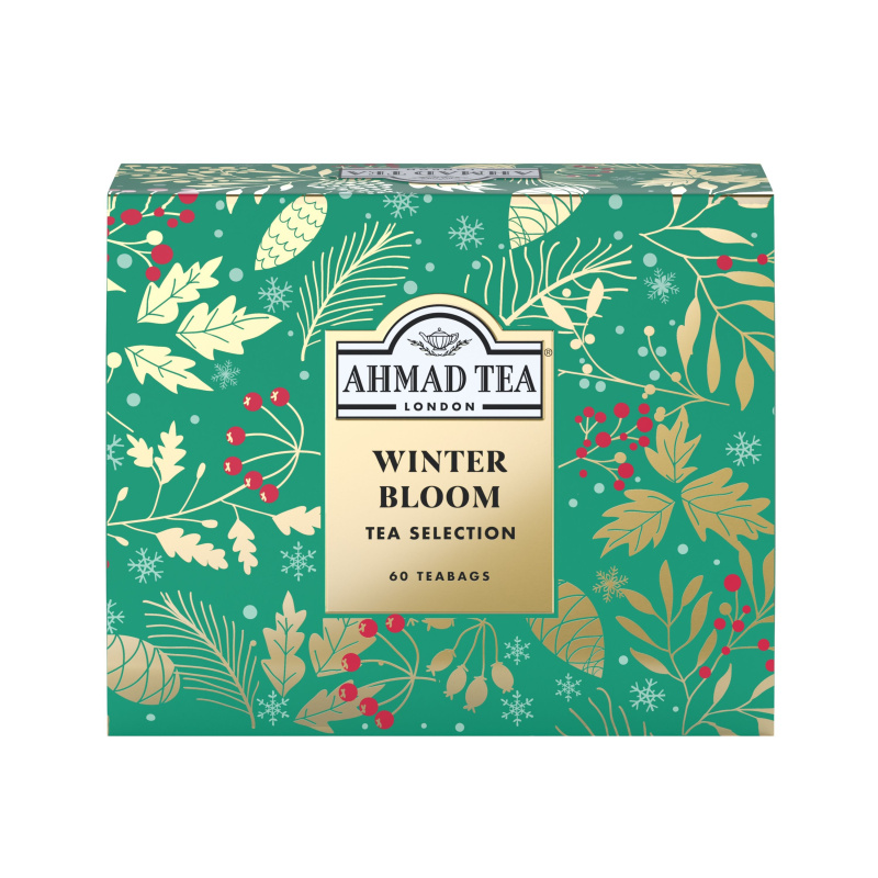 Ahmad Tea | Winter Bloom | 60 alu sáčků
