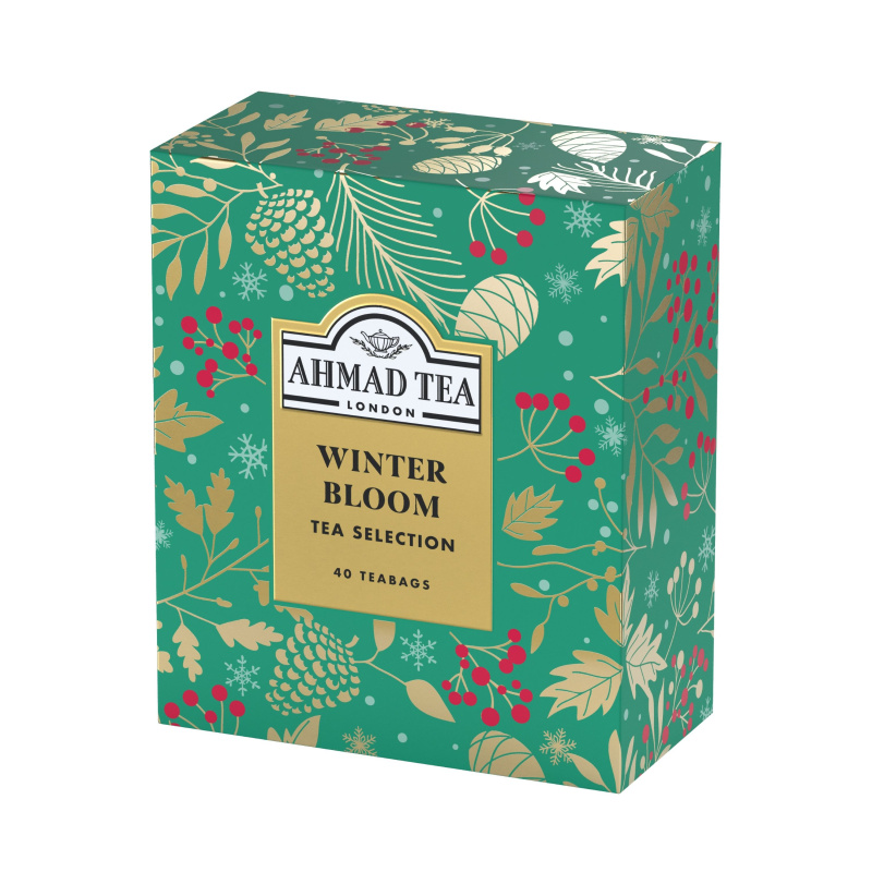 Ahmad Tea Winter Bloom Carton porcovaný čaj 40x2 g