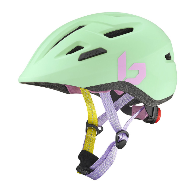 Dětská cyklo přilba Bollé Stance Junior Mint Matte XS (47-51)