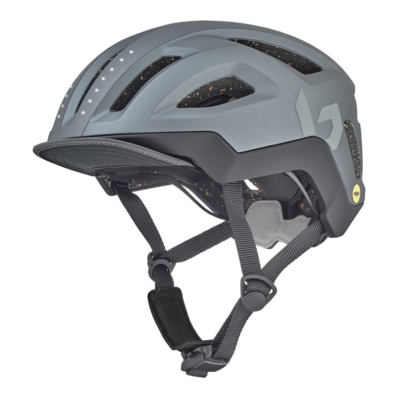 Cyklo přilba Bollé Halo React MIPS Titanium L (59-62)