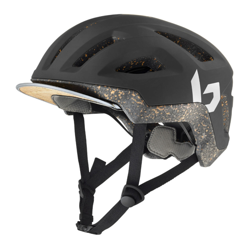 Cyklo přilba Bollé Eco React Black Matte L (59-62)