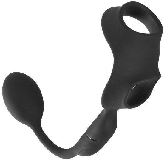 Rebel REBEL Cock ring with RC butt p