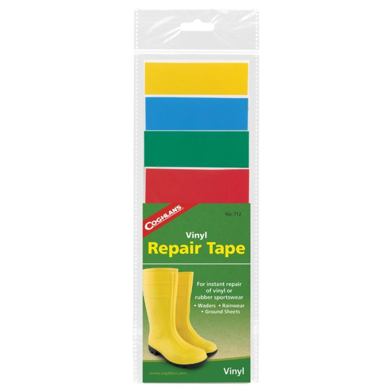 Coghlans Vinyl Repair Tape, oprava na vinyl