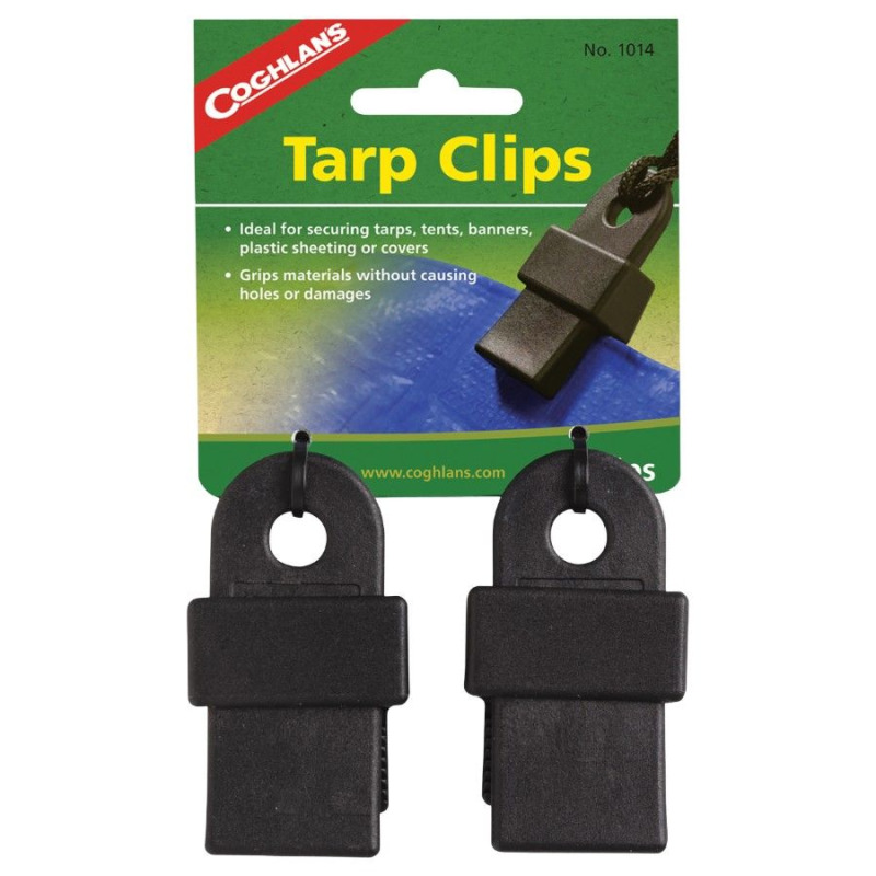 Coghlans Tarp Clips, stanové nářadí