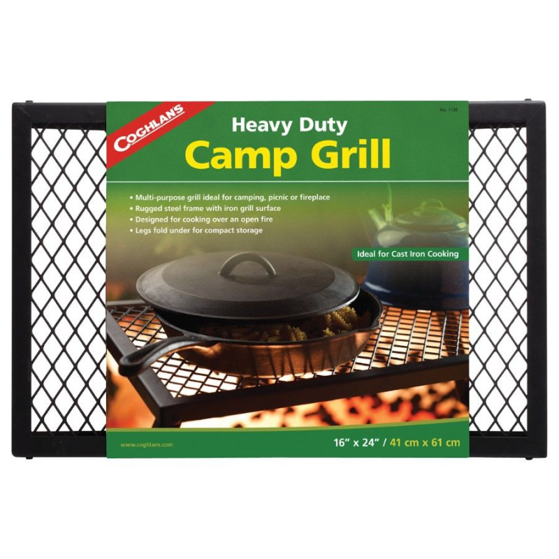 Coghlans Heavy Duty Camp Grill, grilovací deska