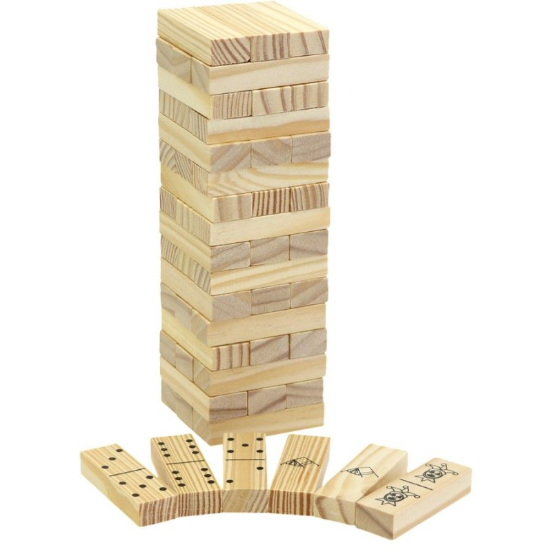 Coghlans 3-In-1 Tower Game, hra