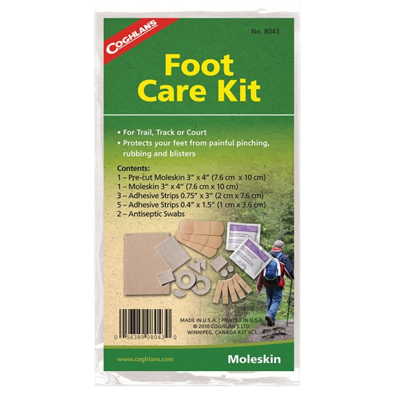Coghlans Foot Care Kit, náplast