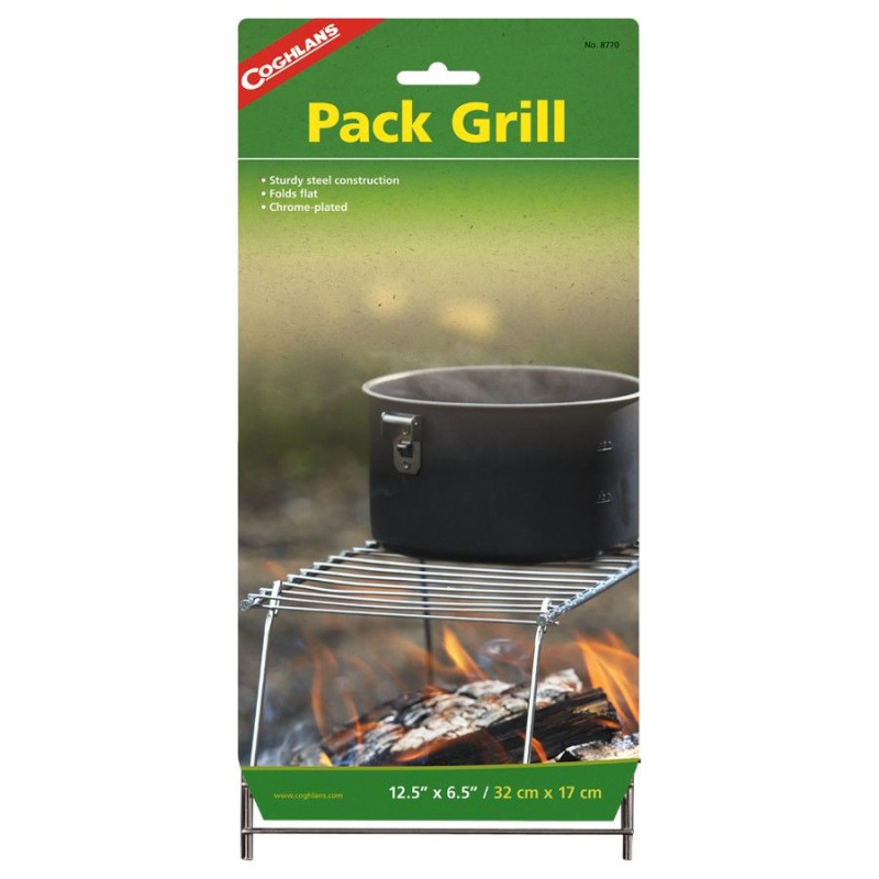 Coghlans Pack Grill, grilovací deska