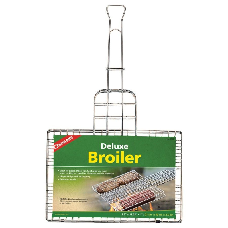 Coghlans Deluxe Broiler, grilovací plocha