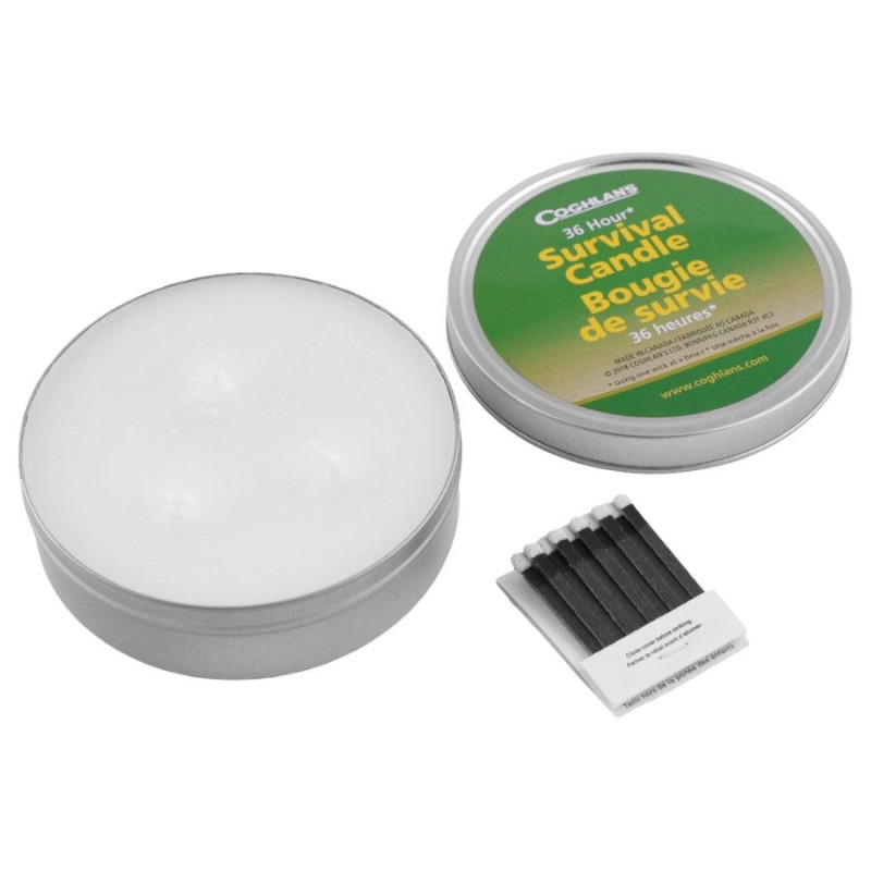 Coghlans Survival Candle, svíčka