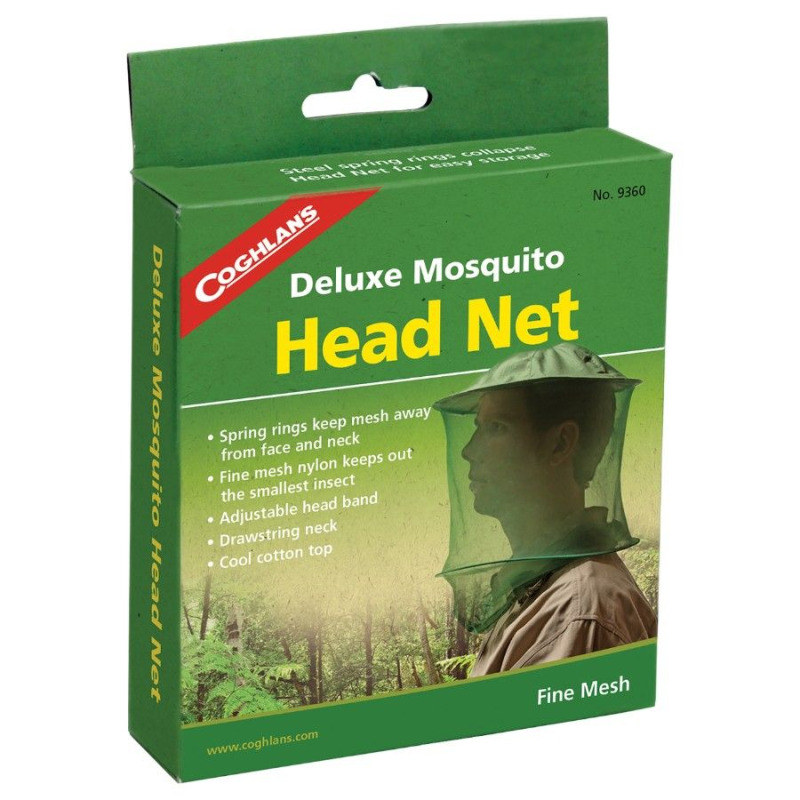 Coghlans Deluxe Head Net, moskytiéra