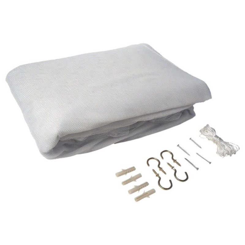 Coghlans Rectangular Mosquito Net, moskytiéra, bílá