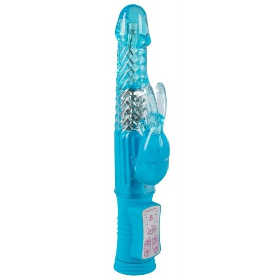 Sugar Babe Rabbit Vibrator Blue