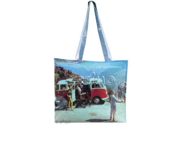 VWCOL Nákupní taška z PVC z kolekce VW "Scenérie" 40 x 35 x 12 cm