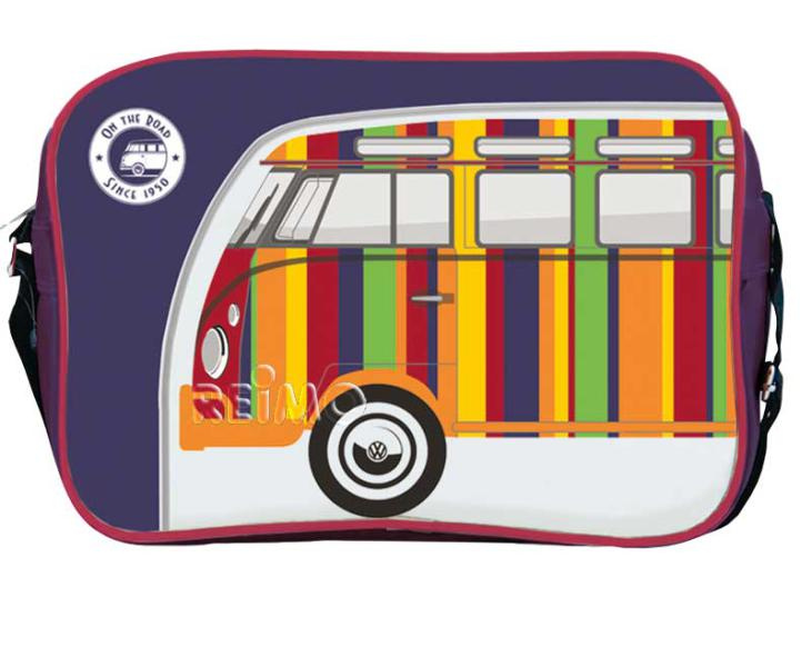 VWCOL Taška Bulli z kolekce VW, taška přes rameno VW Bulli Stripes