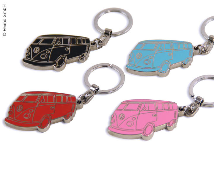 VWCOL Přívěsek na klíče z kolekce VW Bulli, tyrkysový