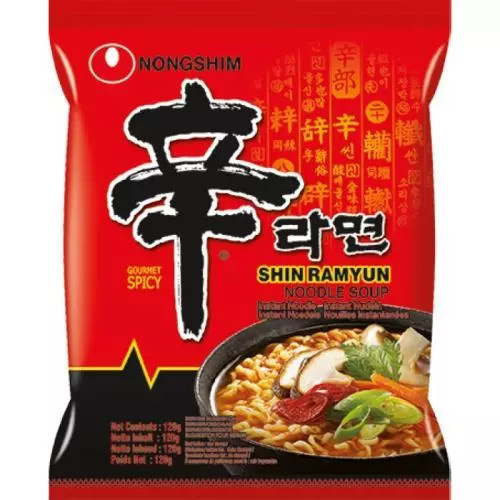 Nong Shim nudle shin ramen 120g