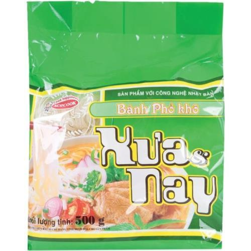 Vina Acecook nudle rýžové široké 500g (PHO XUA NAY)