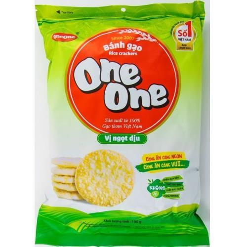 One One krekry rýžové 150g (BANH GAO NGOT)