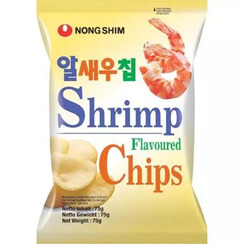 Chipsy 75g krevetové Nong Shim (Chip Phong Tom Han Quoc)