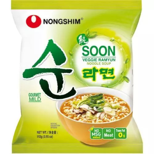 Nong Shim nudle veggie soon 112g