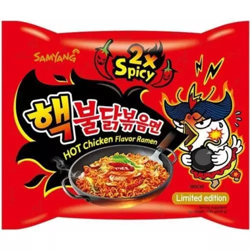 Samyang Buldak Extreme Hot Chicken 140g