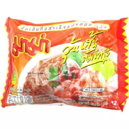 MAMA instantní skleněné nudle s příchutí Tom Yum 40g