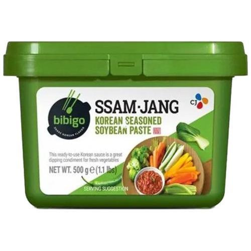 BIBIGO korejská okořeněná sójová pasta ssamjang 500g