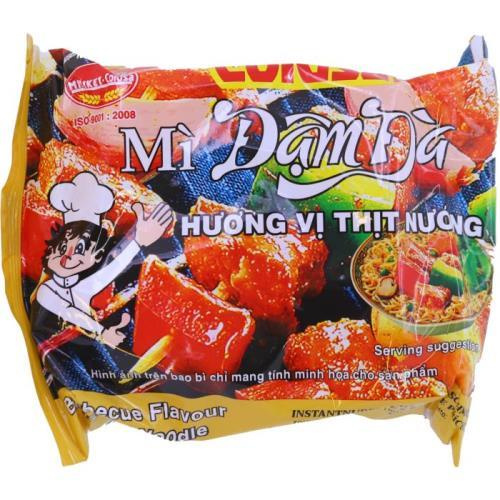 MILIKET instantní nudle s příchutí bbq 65g (MI BBQ)
