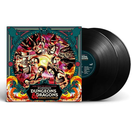 Soundtrack Dungeons & Dragons: Čest zlodějů (2 LP)